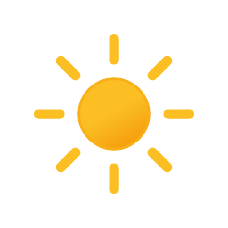 sunny